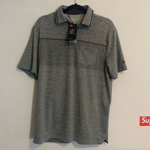 Mens Medium Under Armour Sport Polo